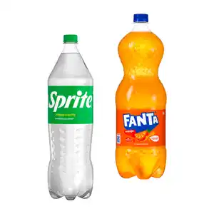 Fanta / Sprite / mezzo mix