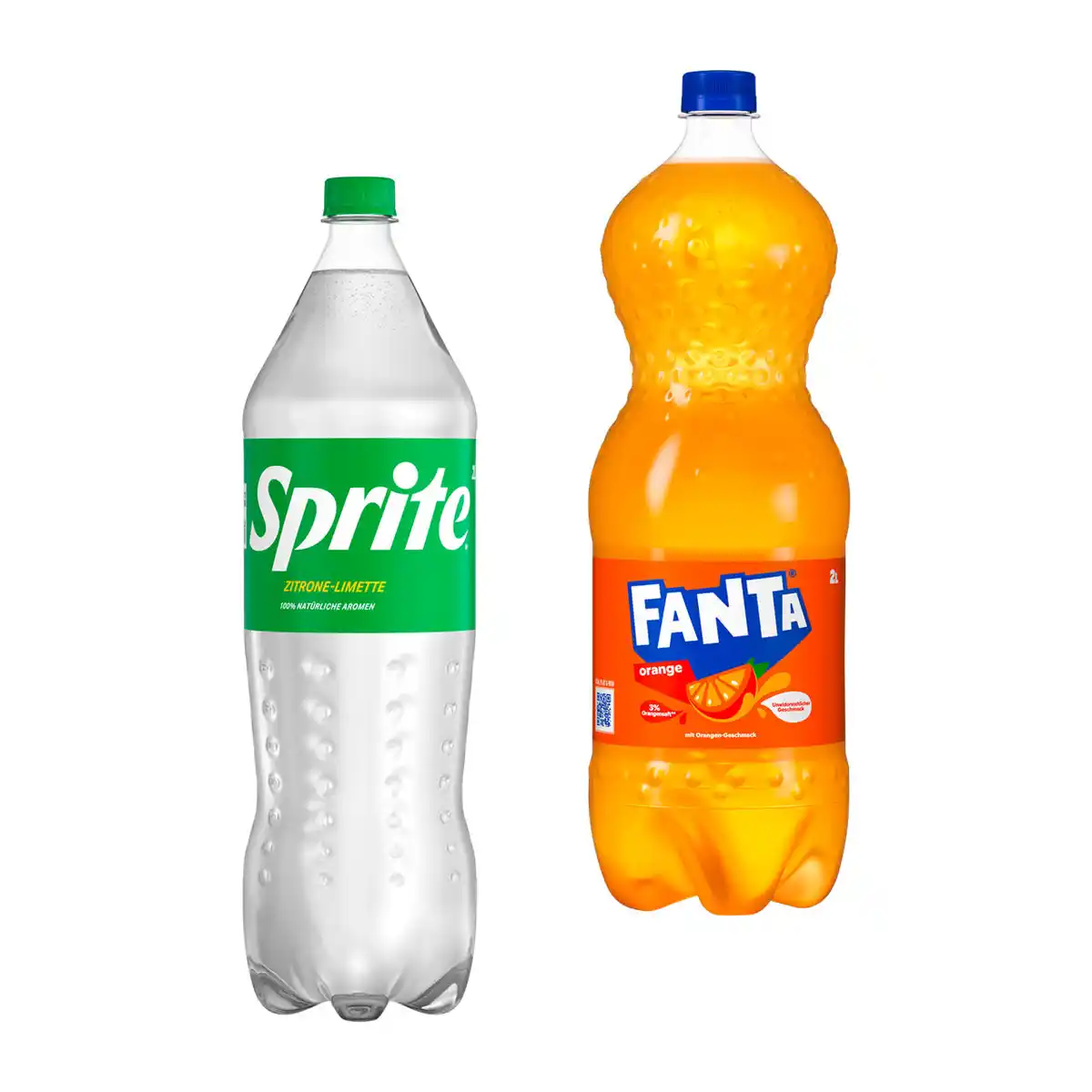 Bild 1 von Fanta / Sprite / mezzo mix