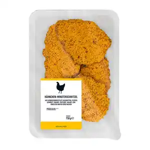 Hähnchen-Minutenschnitzel