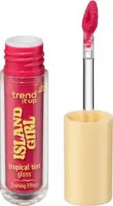 trend !t up Lipgloss Island Girl, Tropical Tint Gloss Staining 020, 5 ml