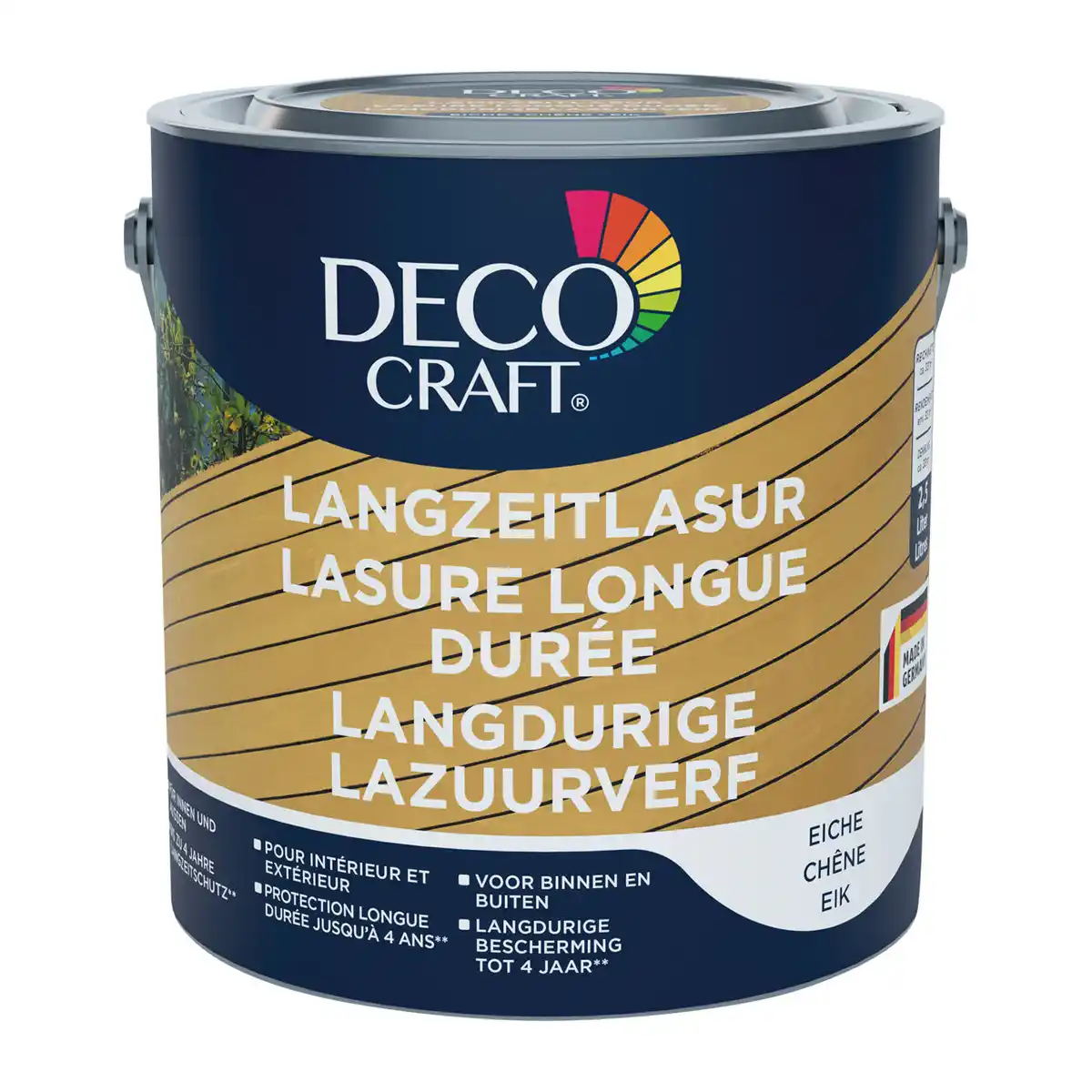 Bild 4 von DECO CRAFT Langzeitlasur