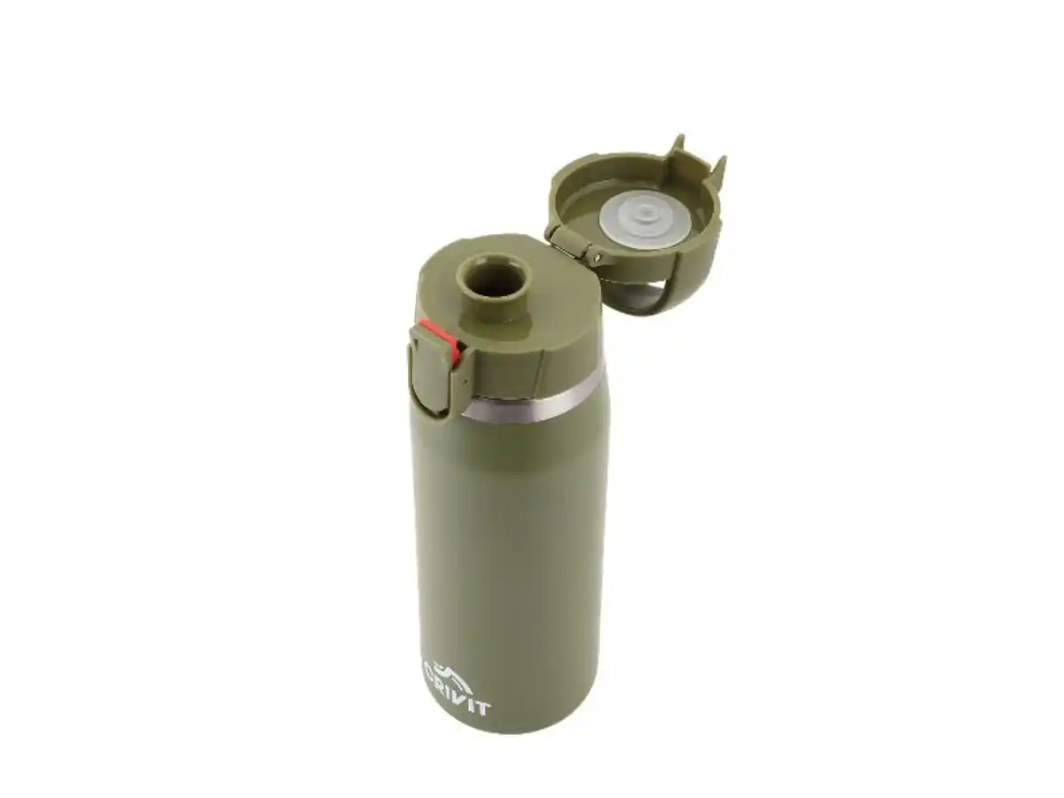 Bild 2 von CRIVIT Edelstahl-Trinkflasche