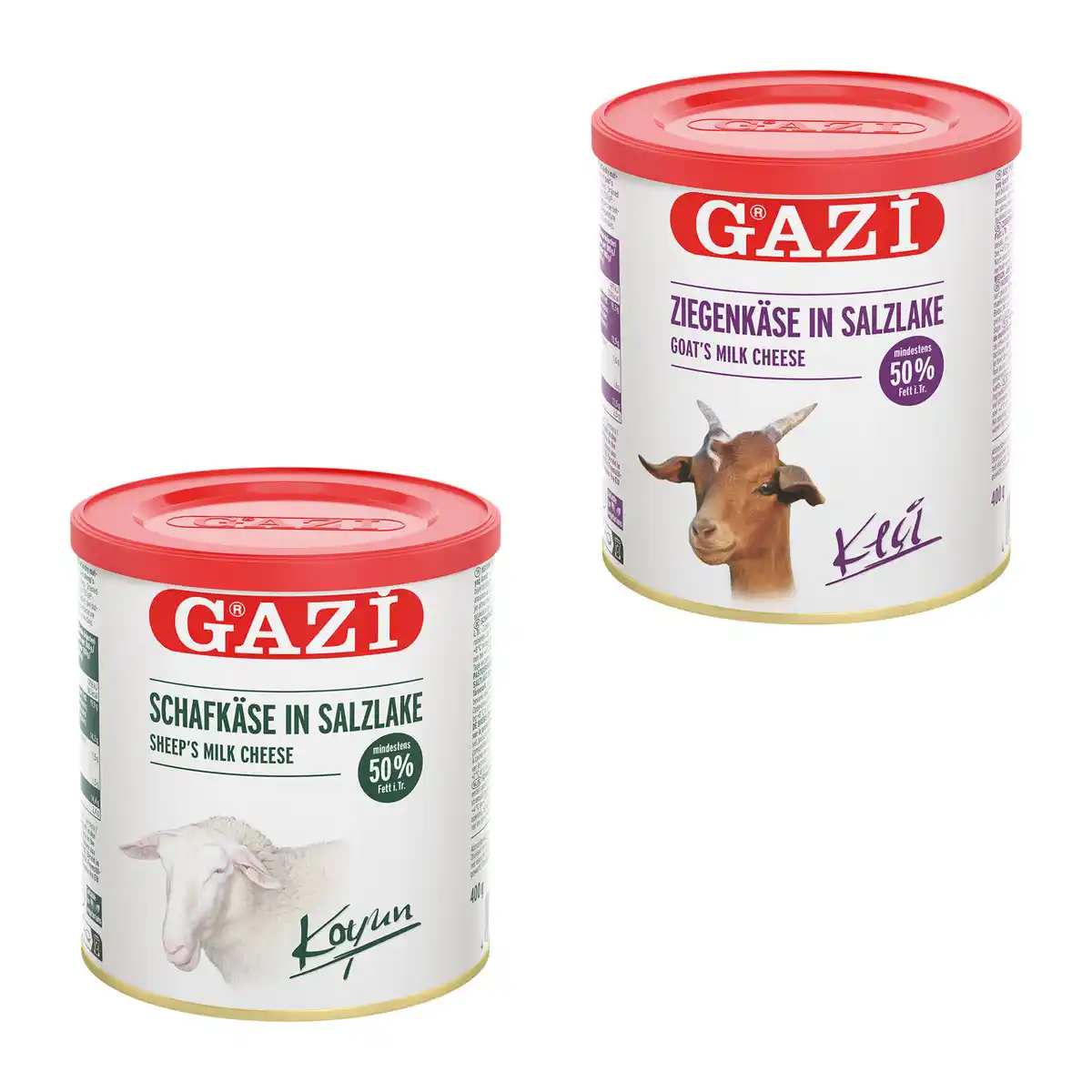 Bild 1 von GAZI Schaf- / Ziegenkäse
