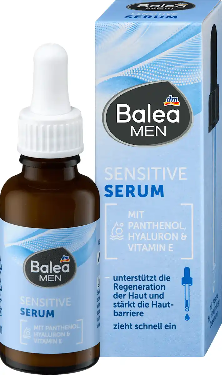 Bild 1 von Balea MEN Serum Sensitive, 30 ml