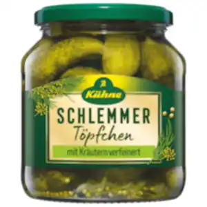 Kühne Schlemmertöpfchen