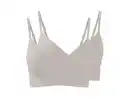 Bild 1 von ESMARA® Damen Gerippte Bustiers, 2 Stück