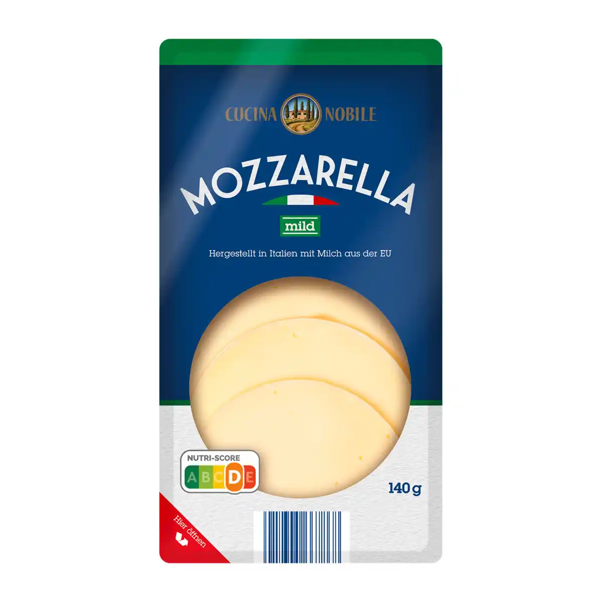 Bild 2 von CUCINA Italienischer Schnittkäse