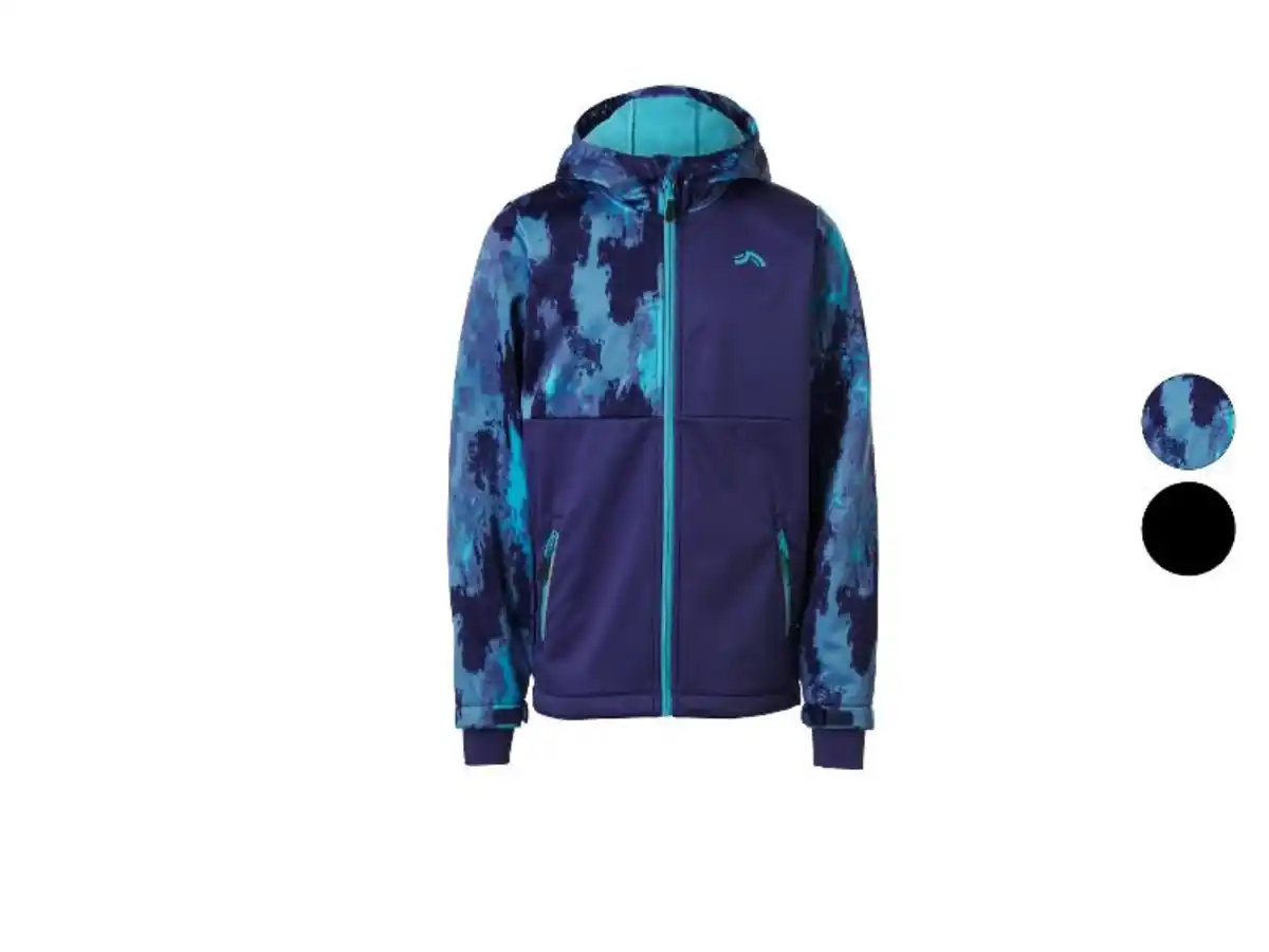 Bild 3 von CRIVIT Kinder Softshelljacke