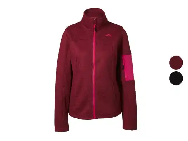 Bild 3 von CRIVIT Damen Strickfleecejacke