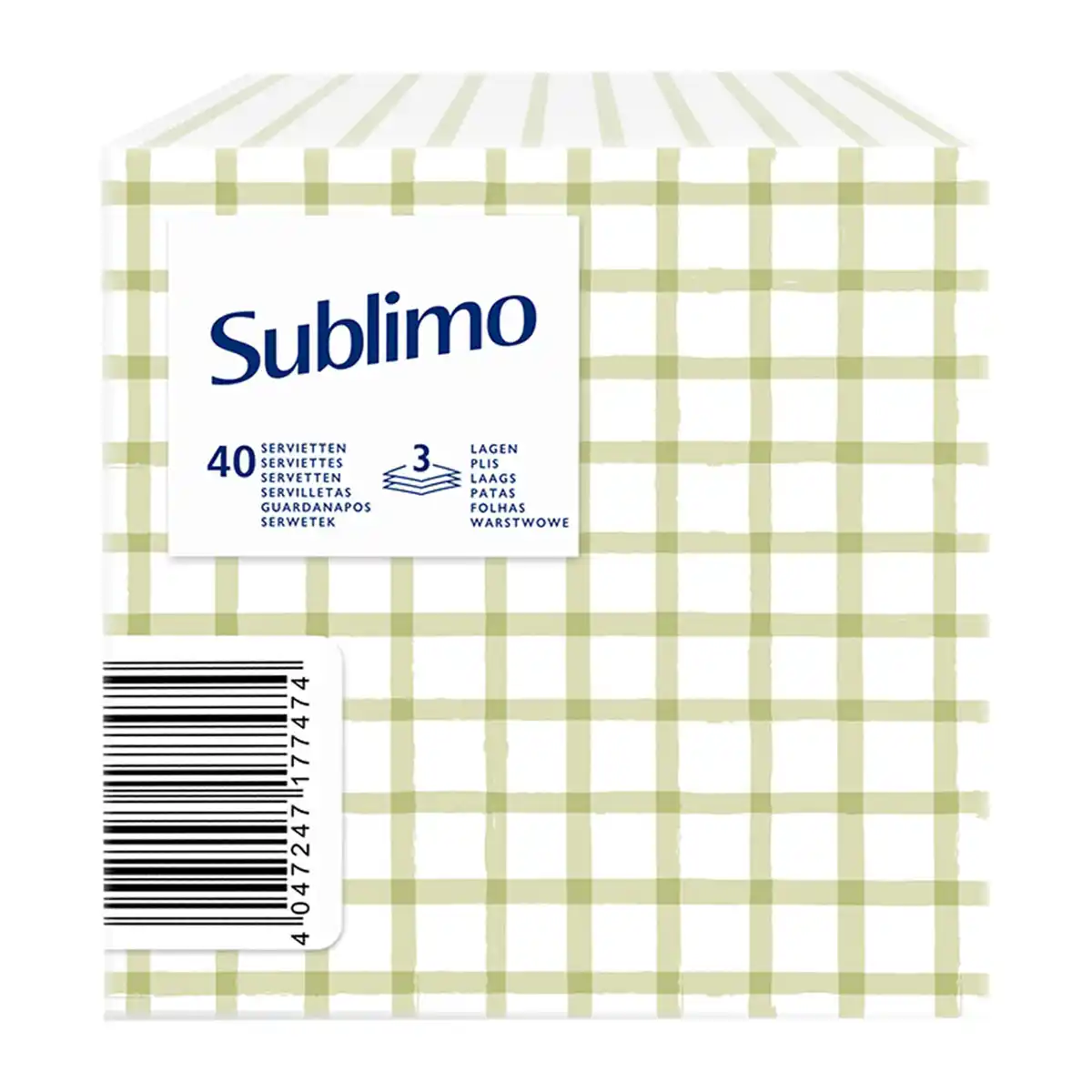 Bild 4 von SUBLIMO Servietten