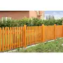 Bild 1 von Mr. GARDENER Gartenzaun »Bamberg«, HxLxT: 85 x 180 x 9 cm, fichtenholz/kiefernholz, pinienfarben