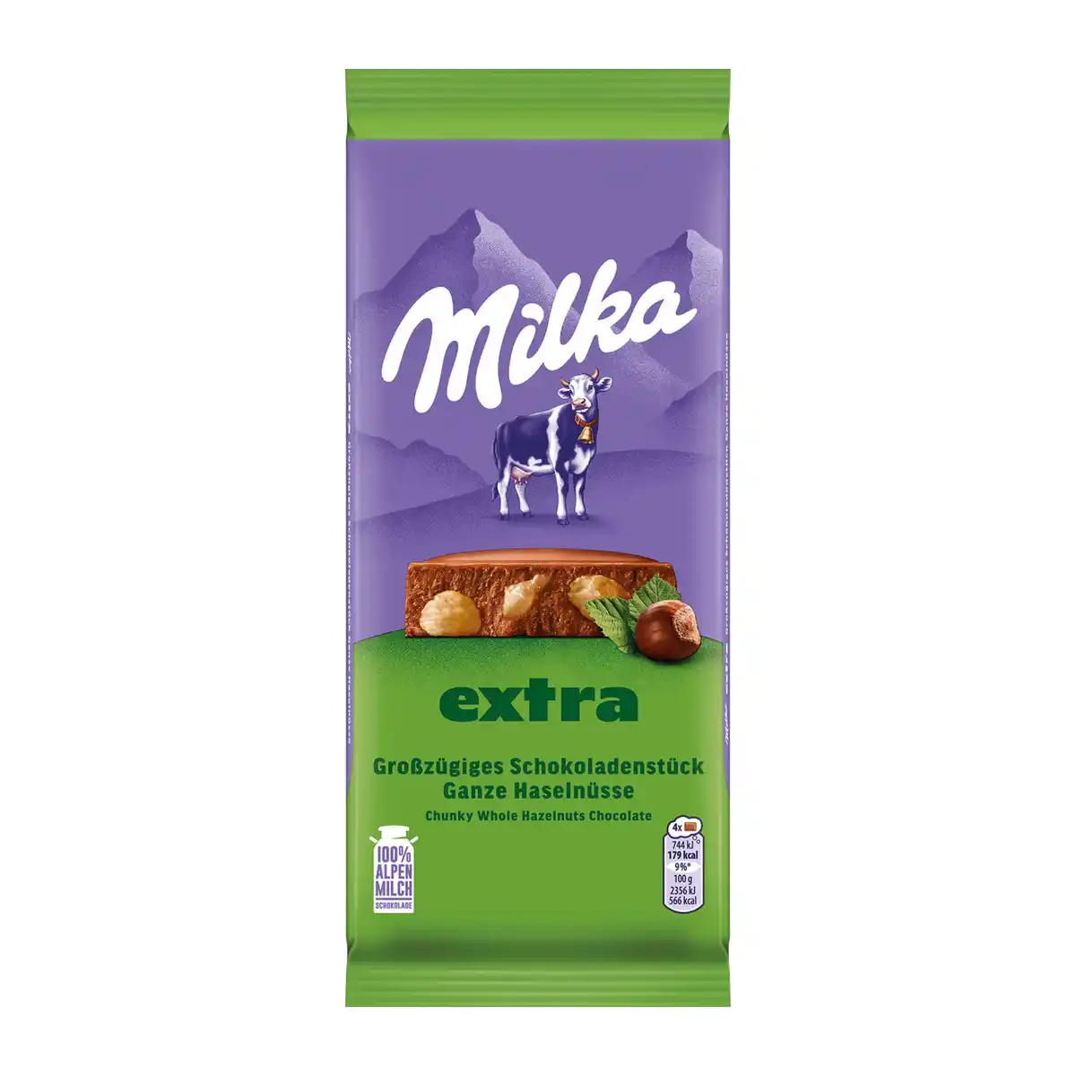 Bild 3 von MILKA Extra Tafel