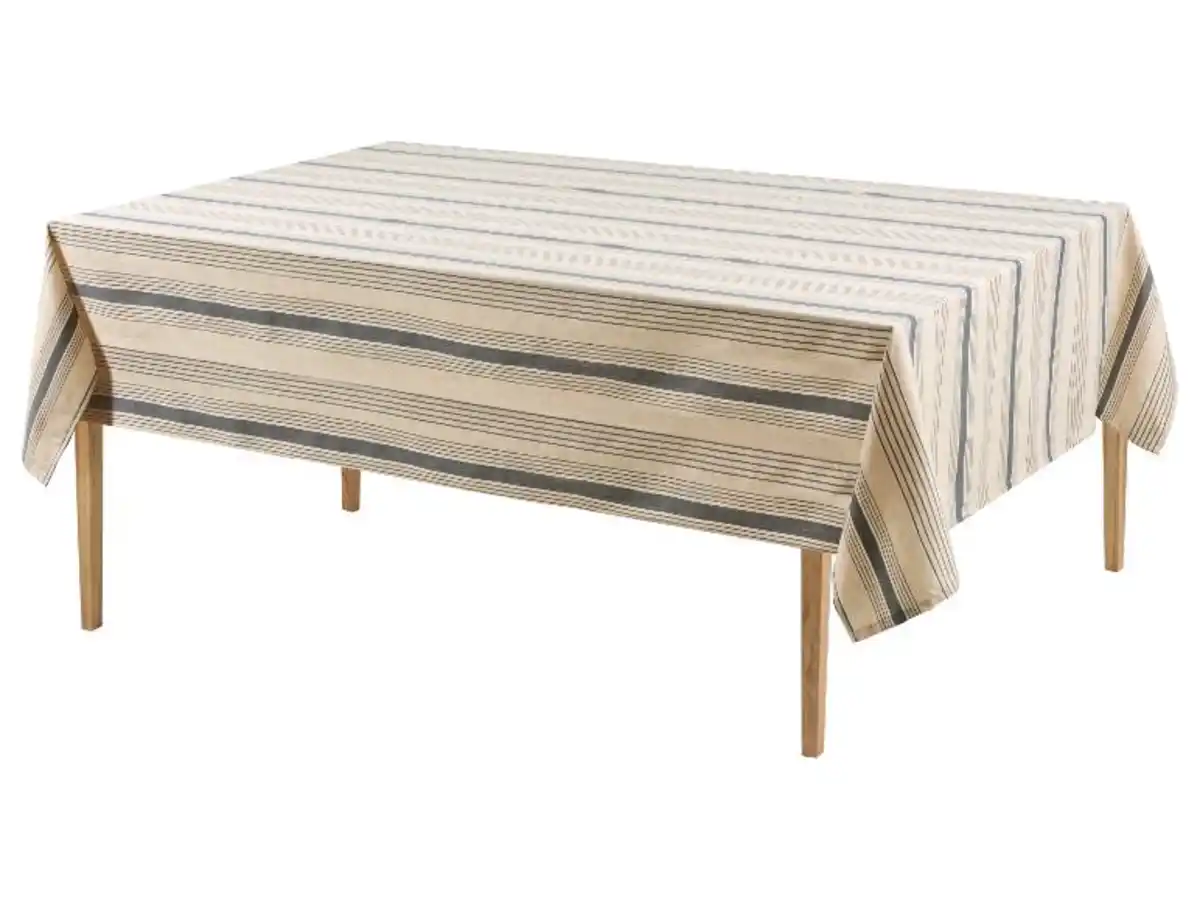 Bild 2 von LIVARNO® Tischdecke mit Leinen, 140 x 240 cm