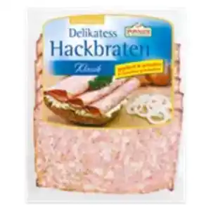 Ponnath Delikatess Hackbraten Klassik oder mit pikante Paprika