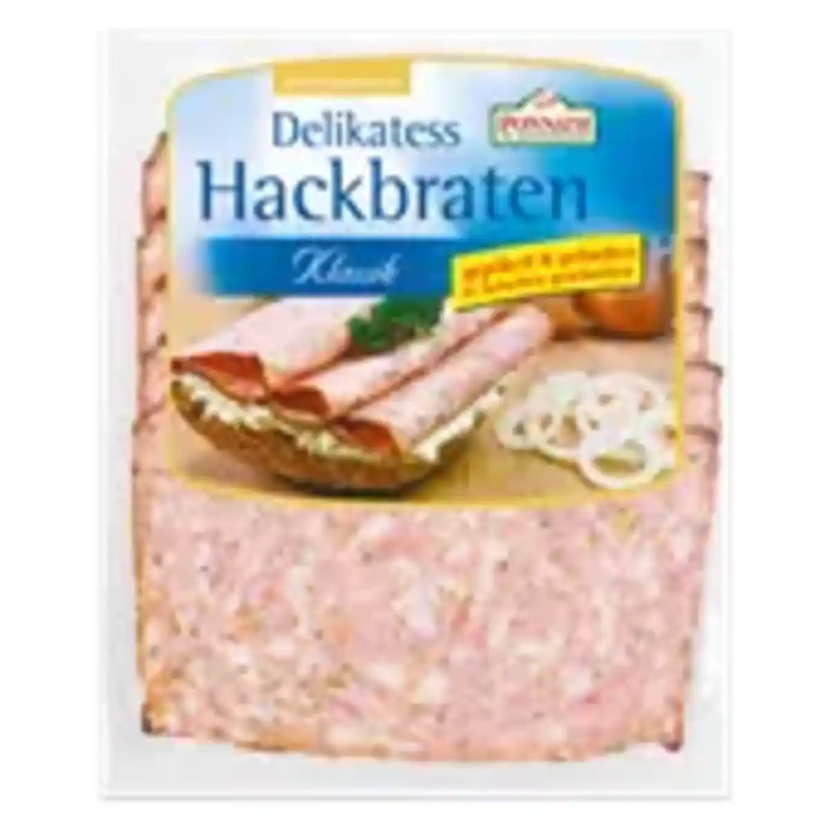 Bild 1 von Ponnath Delikatess Hackbraten Klassik oder mit pikante Paprika