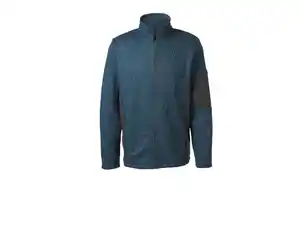 CRIVIT Herren Strickfleecejacke