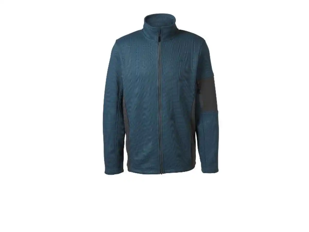 Bild 1 von CRIVIT Herren Strickfleecejacke