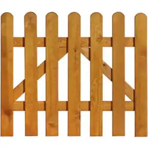 Mr. GARDENER Einzeltür »Bamberg«, Höhe: 85 cm, kiefernholz|fichtenholz