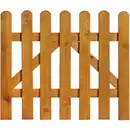 Bild 1 von Mr. GARDENER Einzeltür »Bamberg«, Höhe: 85 cm, kiefernholz|fichtenholz