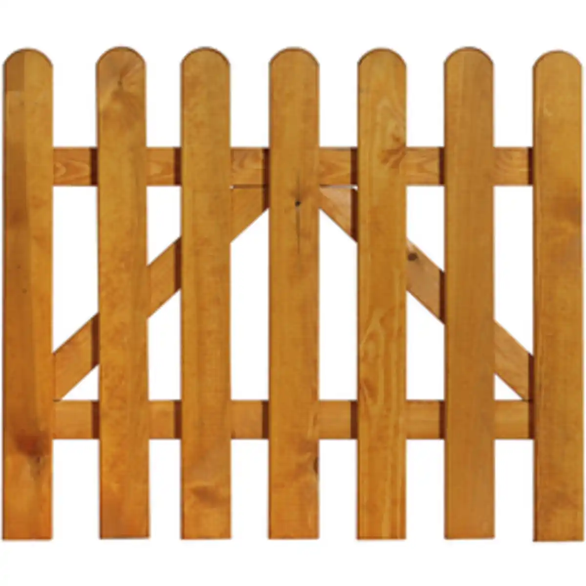 Bild 1 von Mr. GARDENER Einzeltür »Bamberg«, Höhe: 85 cm, kiefernholz|fichtenholz