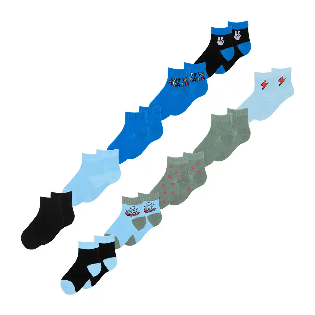 Bild 3 von L&D Socken