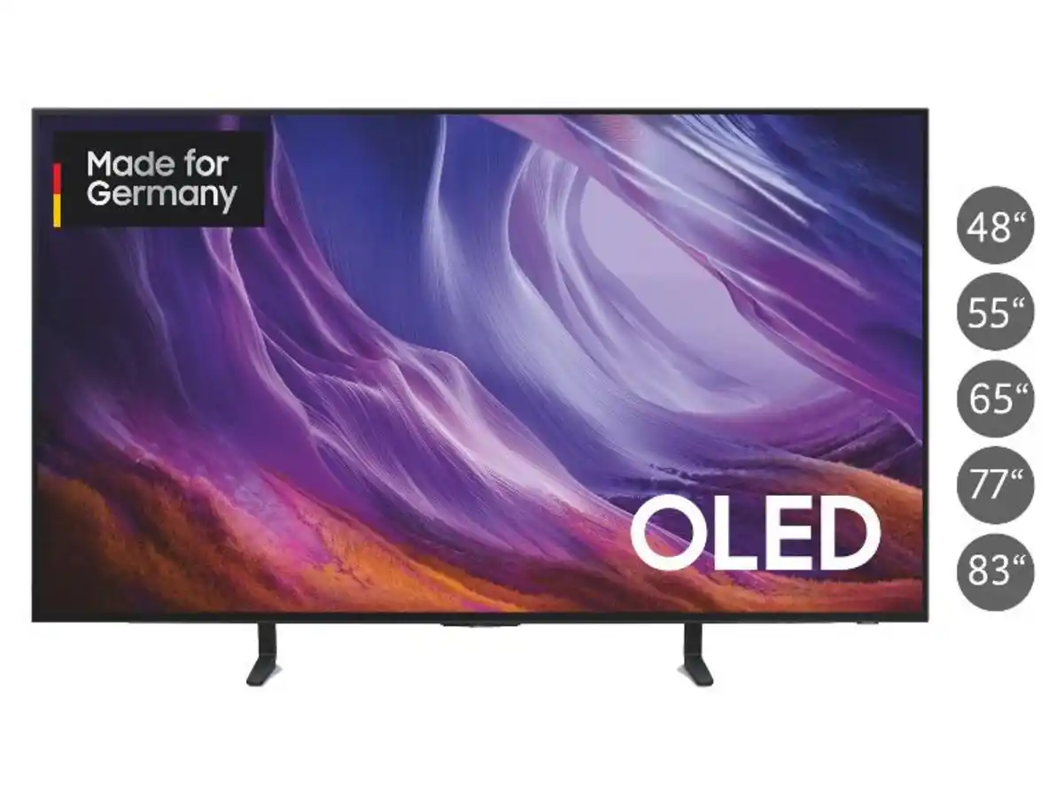 Bild 2 von SAMSUNG Vision AI Smart TV »GQ-S85HAEXZG«