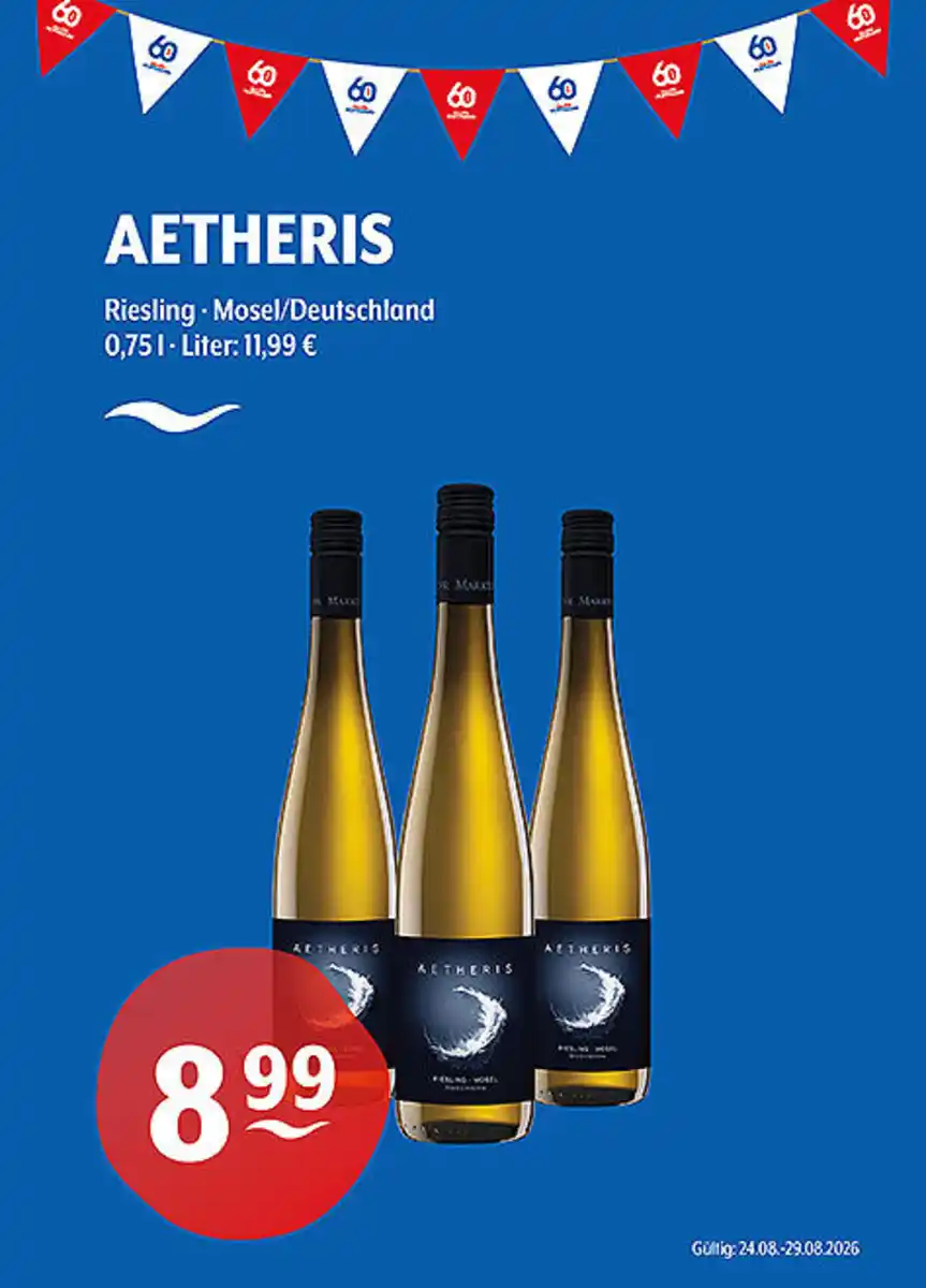 Bild 1 von AETHERIS Riesling Mosel/Deutschland