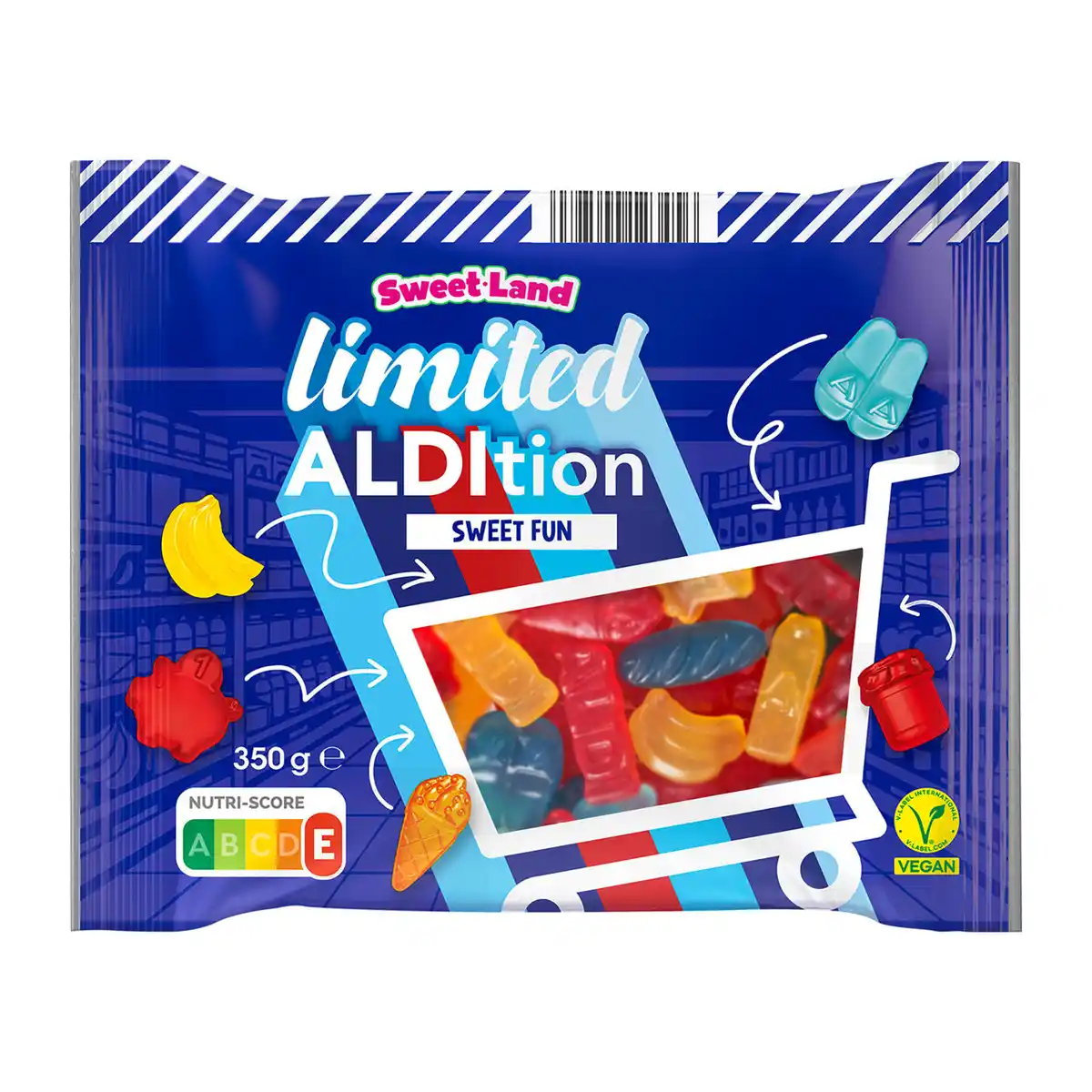 Bild 2 von SWEETLAND ALDItion Fruchtgummi