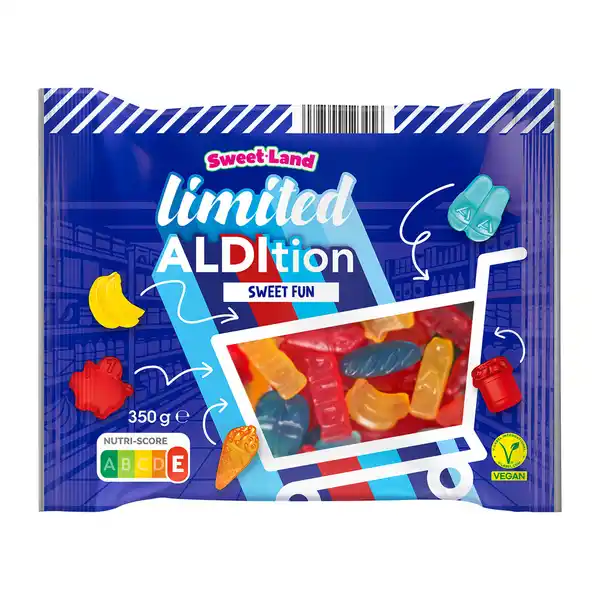 Bild 2 von SWEETLAND ALDItion Fruchtgummi