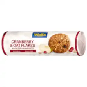 Wasa Cranberry & Oat Flakes