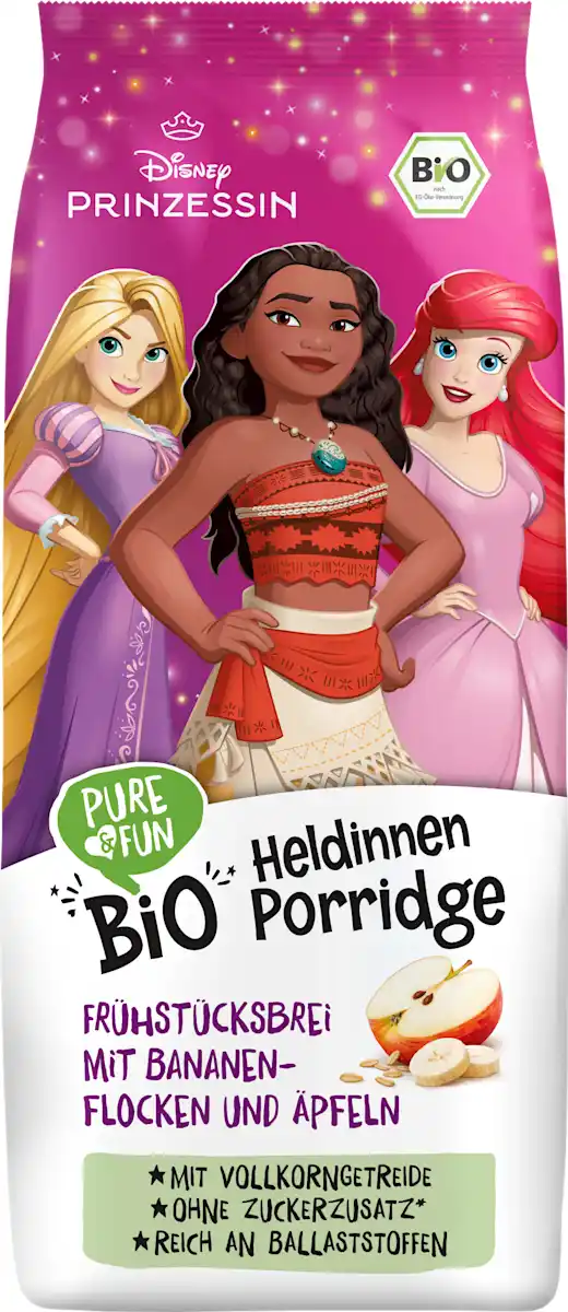 Bild 1 von PURE & FUN Porridge Kinder mit Bananen-Flocken & Äpfeln, ab 3 Jahren, 375 g