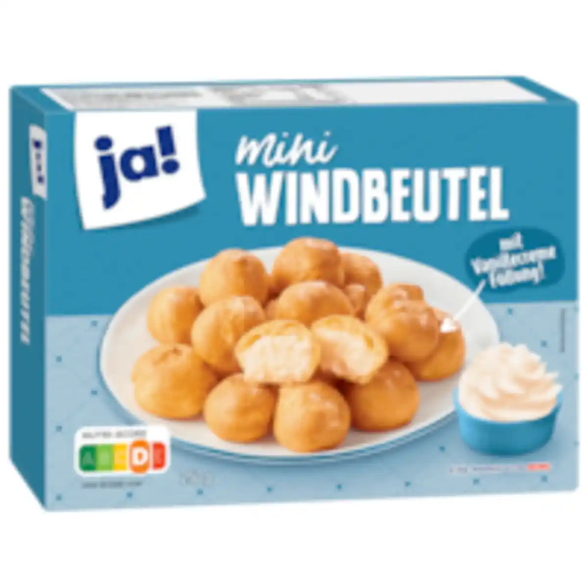 Bild 1 von ja! Mini-Windbeutel