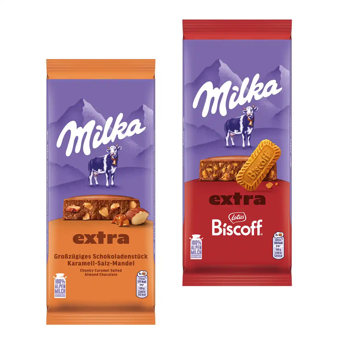 Bild 1 von MILKA Extra Tafel