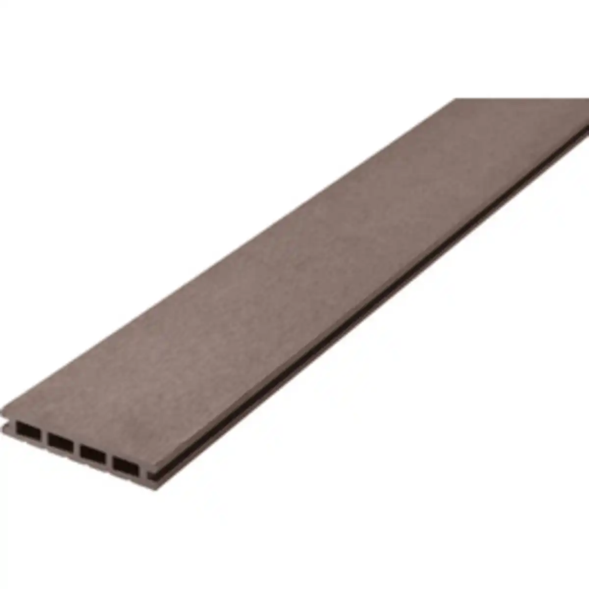 Bild 1 von Mr. GARDENER WPC-Terrassendiele, Breite: 12 cm, Stärke: 2 cm, gebürstet, 1 Stk.