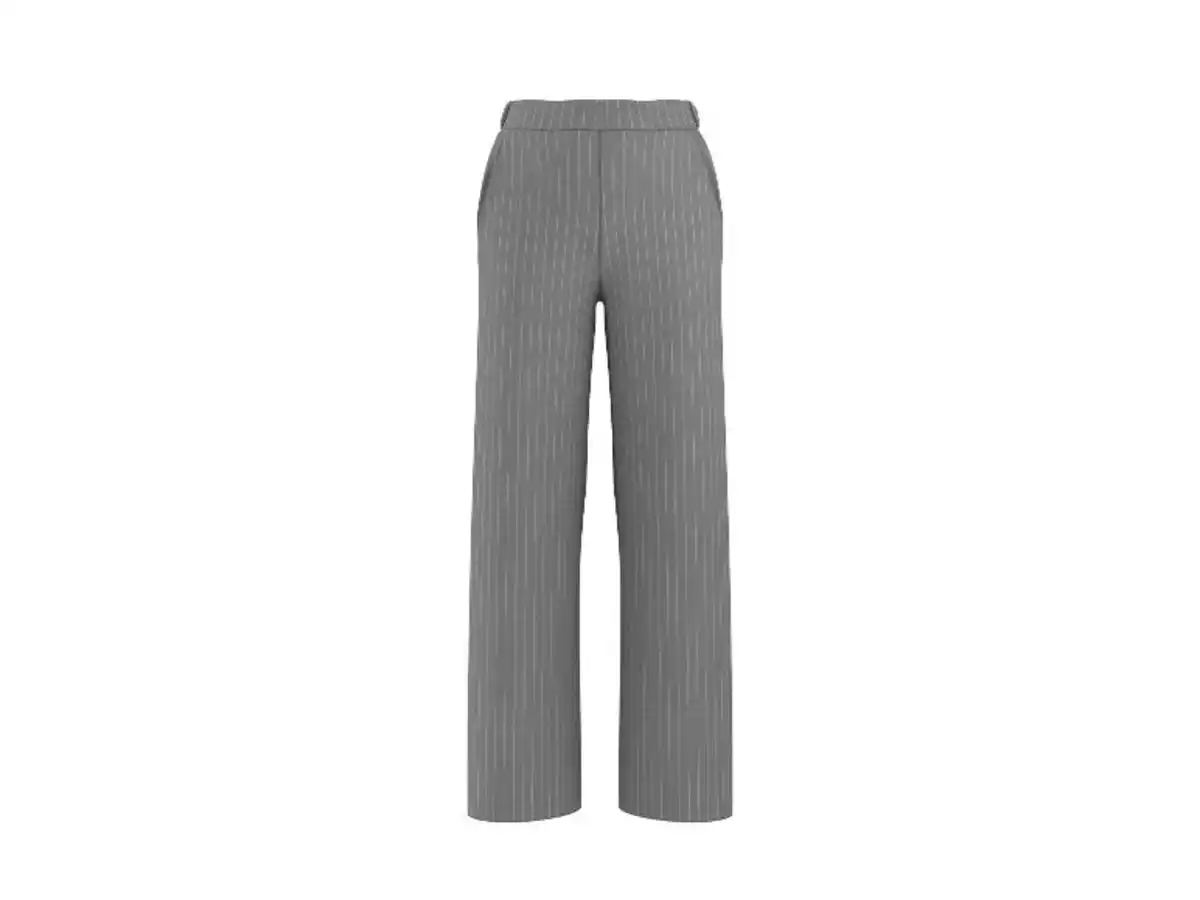 Bild 1 von ESMARA® Damen Wide-Leg-Hose