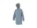 Bild 2 von CRIVIT Kinder Thermo-Regenjacke, mit Teddyfutter