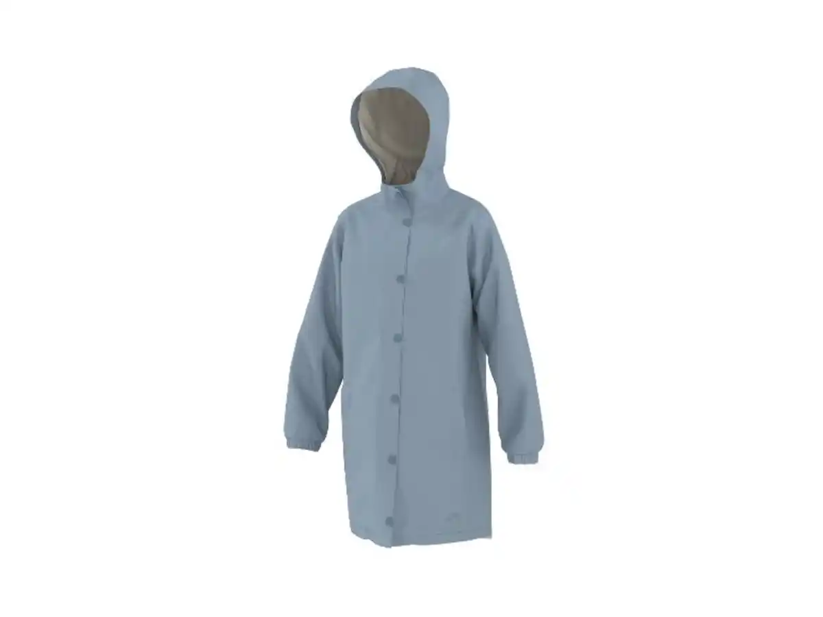 Bild 2 von CRIVIT Kinder Thermo-Regenjacke, mit Teddyfutter