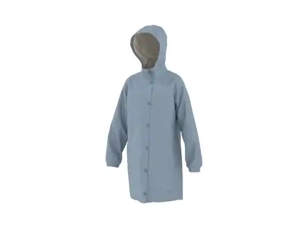 Bild 2 von CRIVIT Kinder Thermo-Regenjacke, mit Teddyfutter