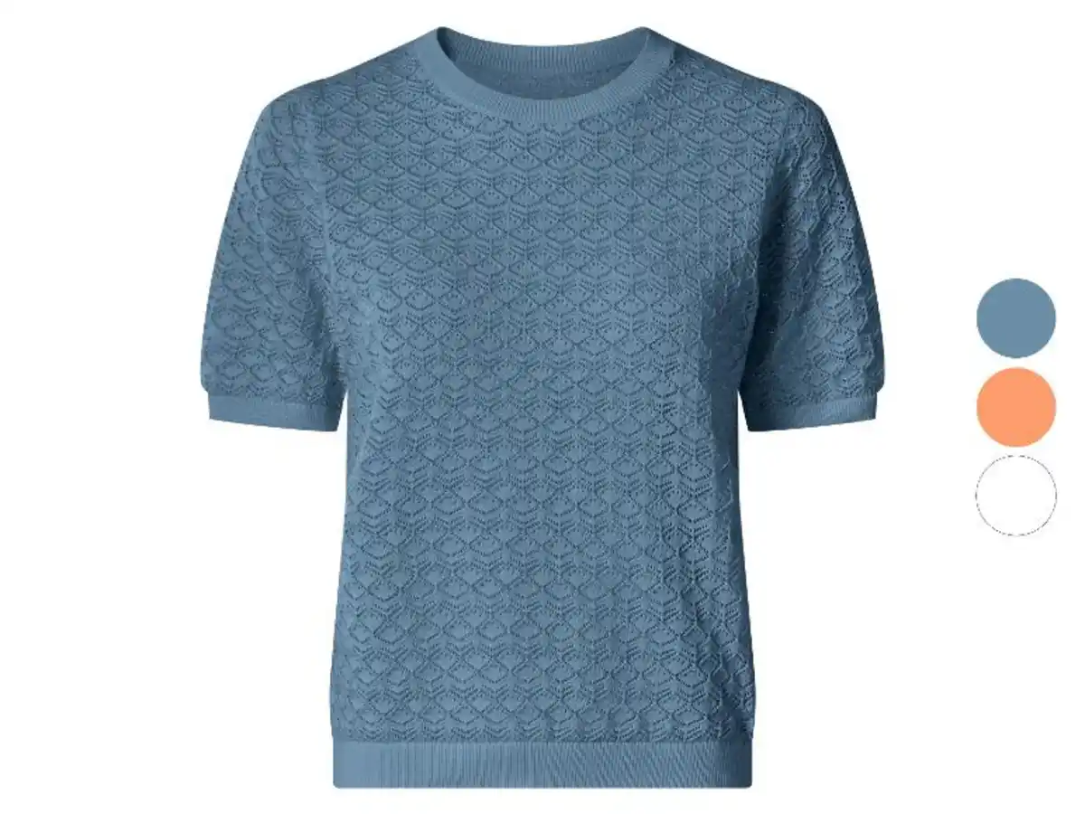 Bild 3 von ESMARA® Damen Ajour-Pullover