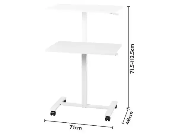 Bild 2 von LIVARNO® Höhenverstellbarer Tisch