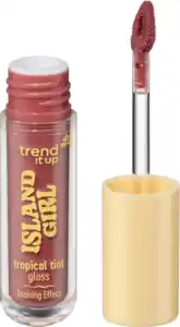 trend !t up Lipgloss Island Girl, Tropical Tint Gloss Staining 030, 5 ml