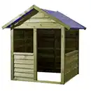 Bild 2 von Mr. GARDENER Kinderspielhaus »Finus«, BxHxT: 116 x 151 x 110 cm, Holz, grün