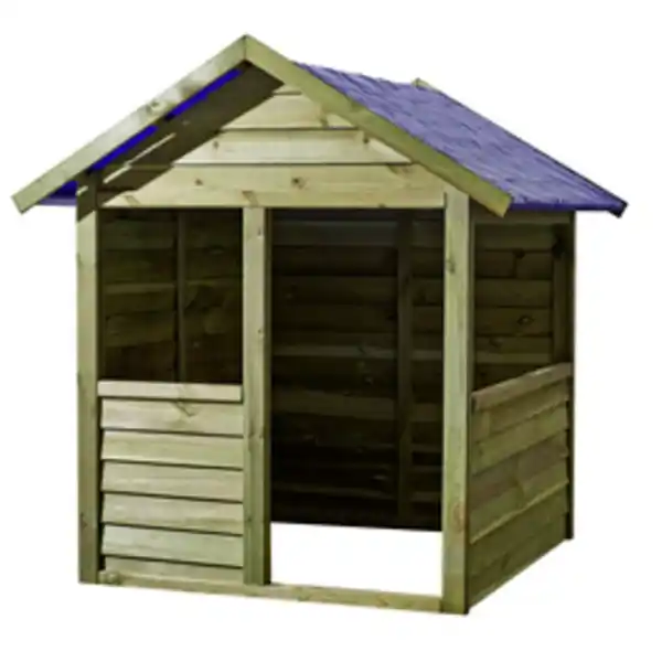 Bild 2 von Mr. GARDENER Kinderspielhaus »Finus«, BxHxT: 116 x 151 x 110 cm, Holz, grün