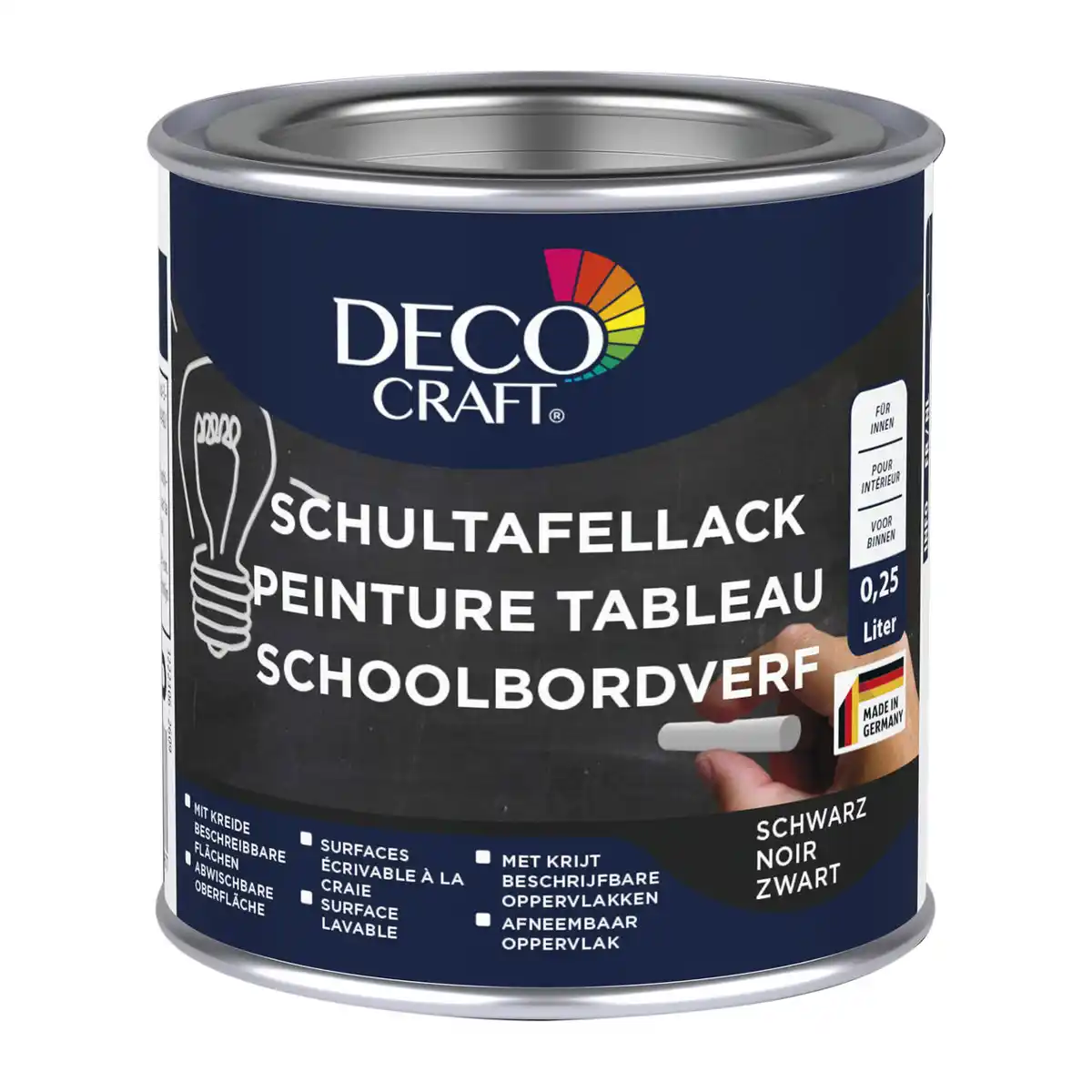 Bild 1 von DECO CRAFT Schultafellack