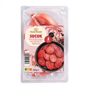 TASTY PLANET Sucuk