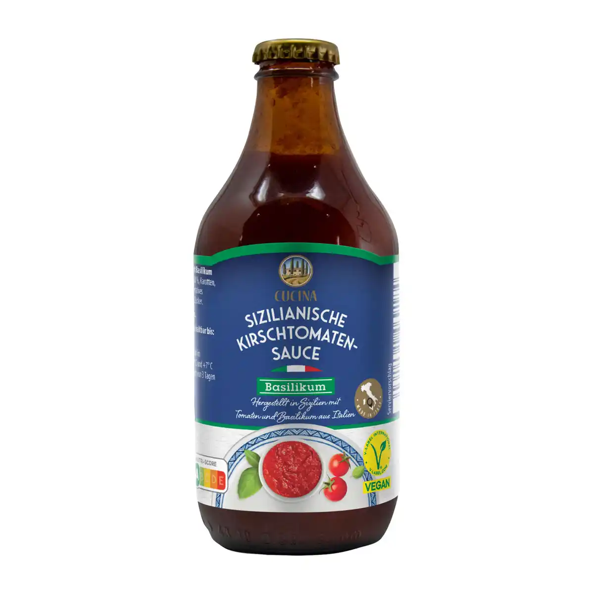 Bild 3 von CUCINA Sizilianische Kirschtomatensauce