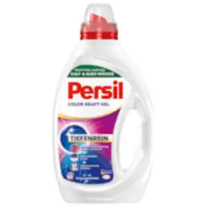 Persil Colorwaschmittel Kraft Gel