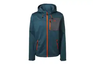 CRIVIT Herren Softshelljacke