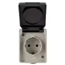 Bild 1 von DEAL! Steckdose, IP44, grau