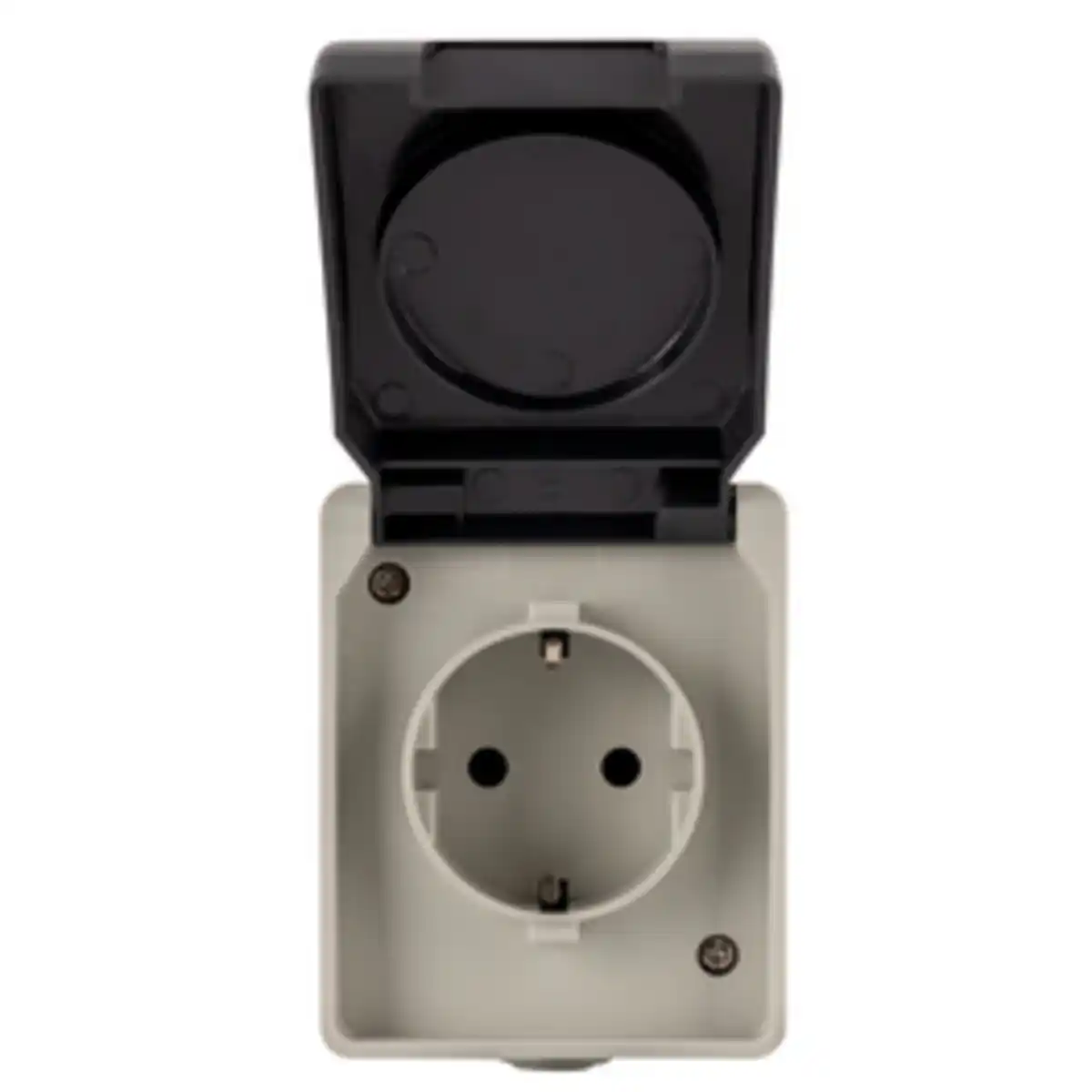 Bild 1 von DEAL! Steckdose, IP44, grau